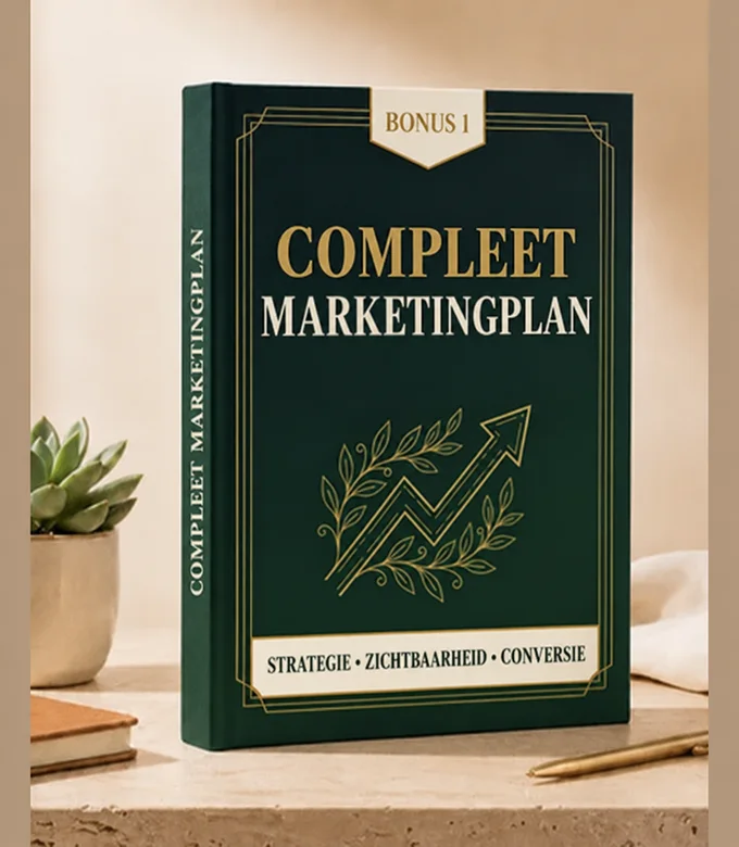 Bonus 1 Compleet marketingplan