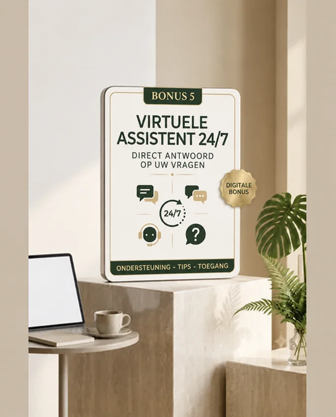 Bonus 5 Virtuele assistent 24/7
