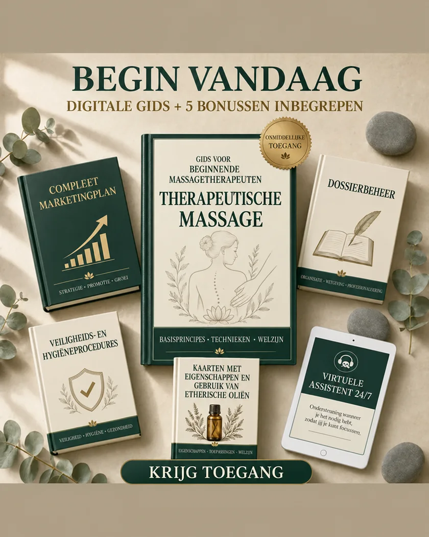 Start vandaag met de gids en 5 bonussen